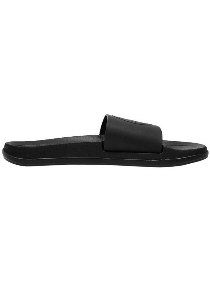 Claquettes style logo f045a - 4f Noir - Kiabi