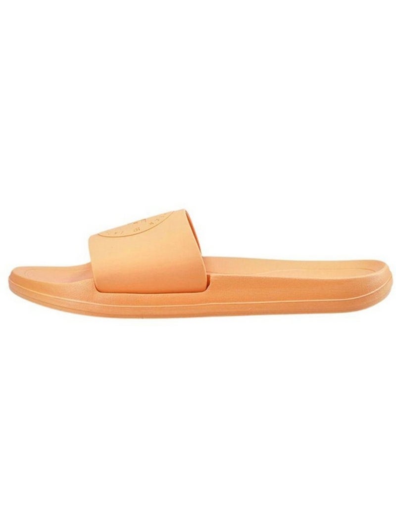 Claquettes style logo f045a - 4f Orange - Kiabi