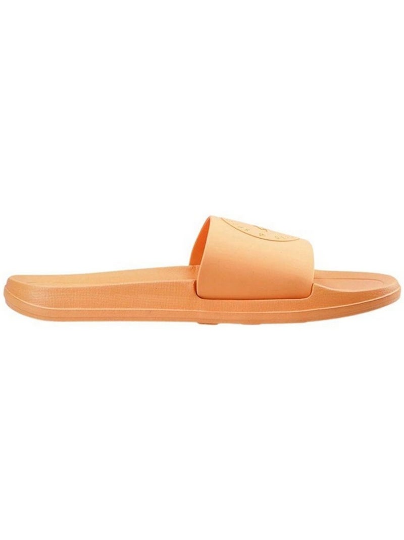 Claquettes style logo f045a - 4f Orange - Kiabi