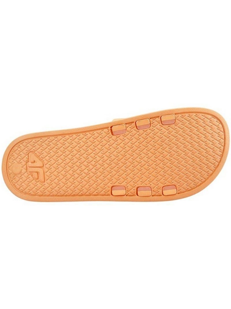 Claquettes style logo f045a - 4f Orange - Kiabi