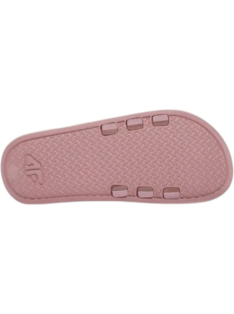 Claquettes style logo f045a - 4f Rose foncé - Kiabi