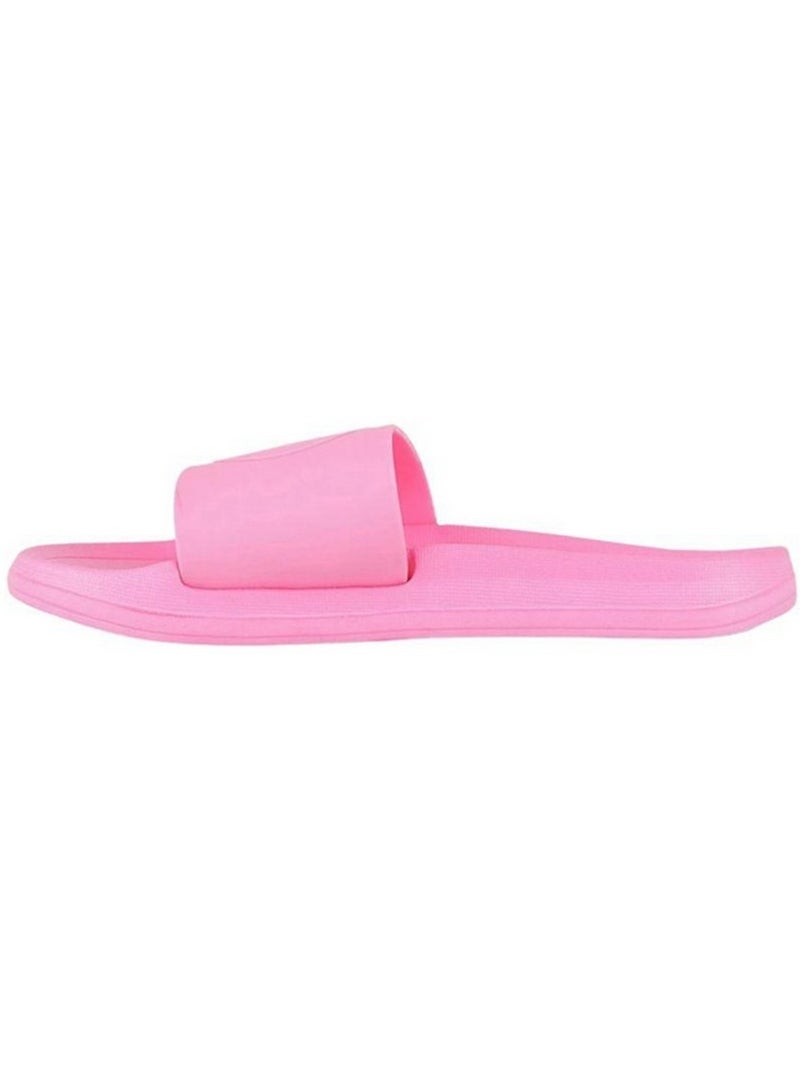 Claquettes style logo f045a - 4f Rose - Kiabi