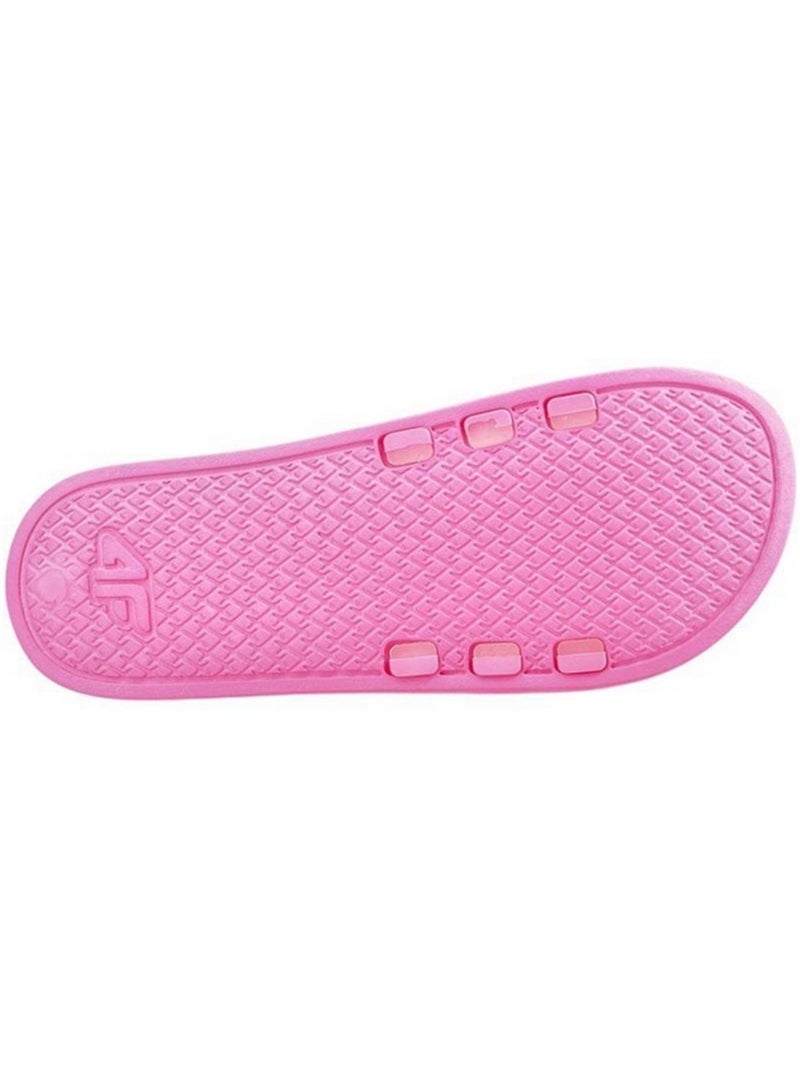 Claquettes style logo f045a - 4f Rose - Kiabi