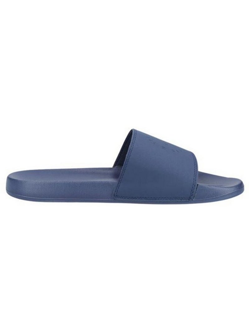 Claquettes style logo m046a - 4f Bleu marine - Kiabi