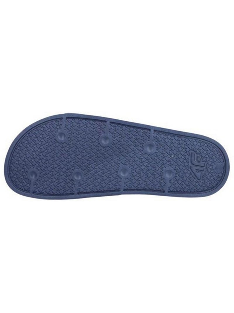 Claquettes style logo m046a - 4f Bleu marine - Kiabi