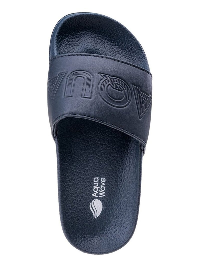 Claquettes superwave - aquawave Bleu Bleu marine Blanc - Kiabi