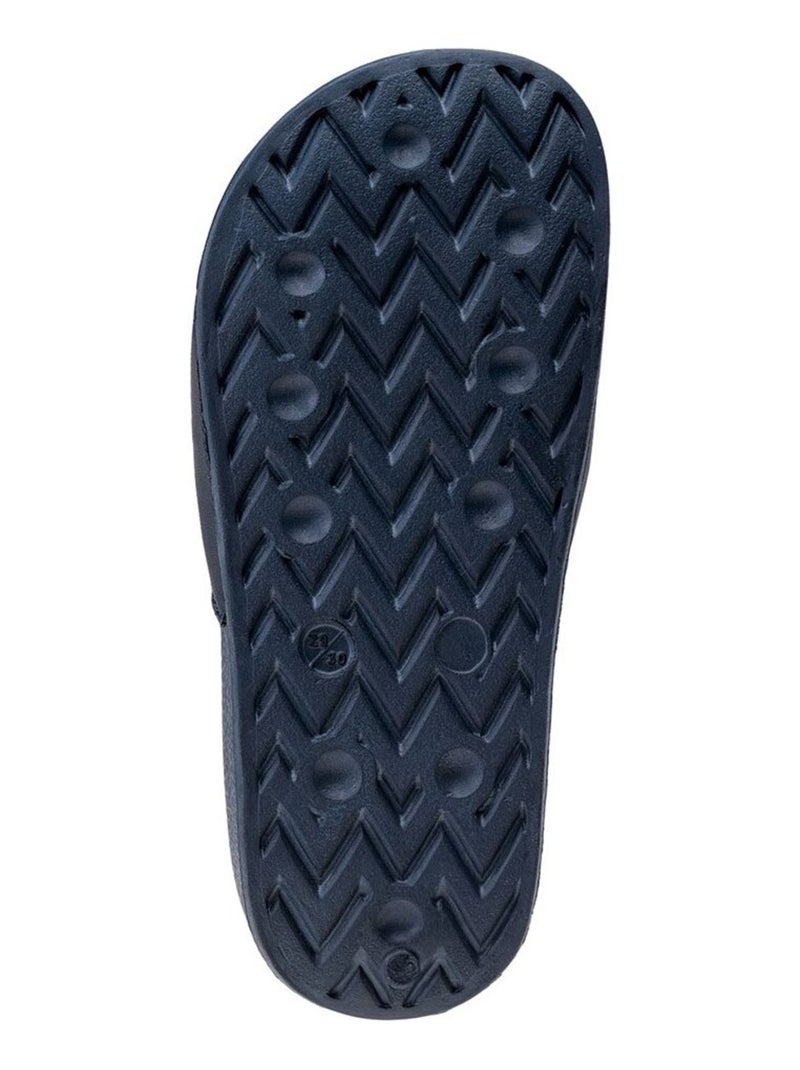 Claquettes superwave - aquawave Bleu Bleu marine Blanc - Kiabi