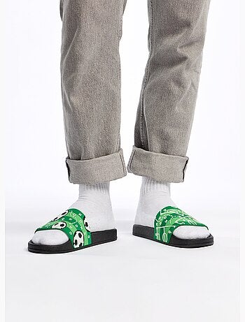 Claquettes Terrain de Football