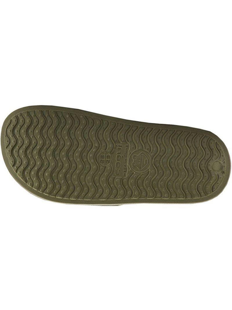 Claquettes tora - coqui Vert - Kiabi