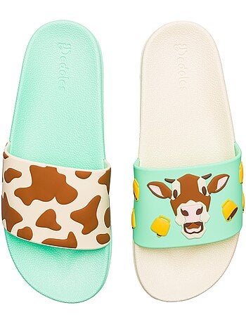 Claquettes Vaches & Cloches