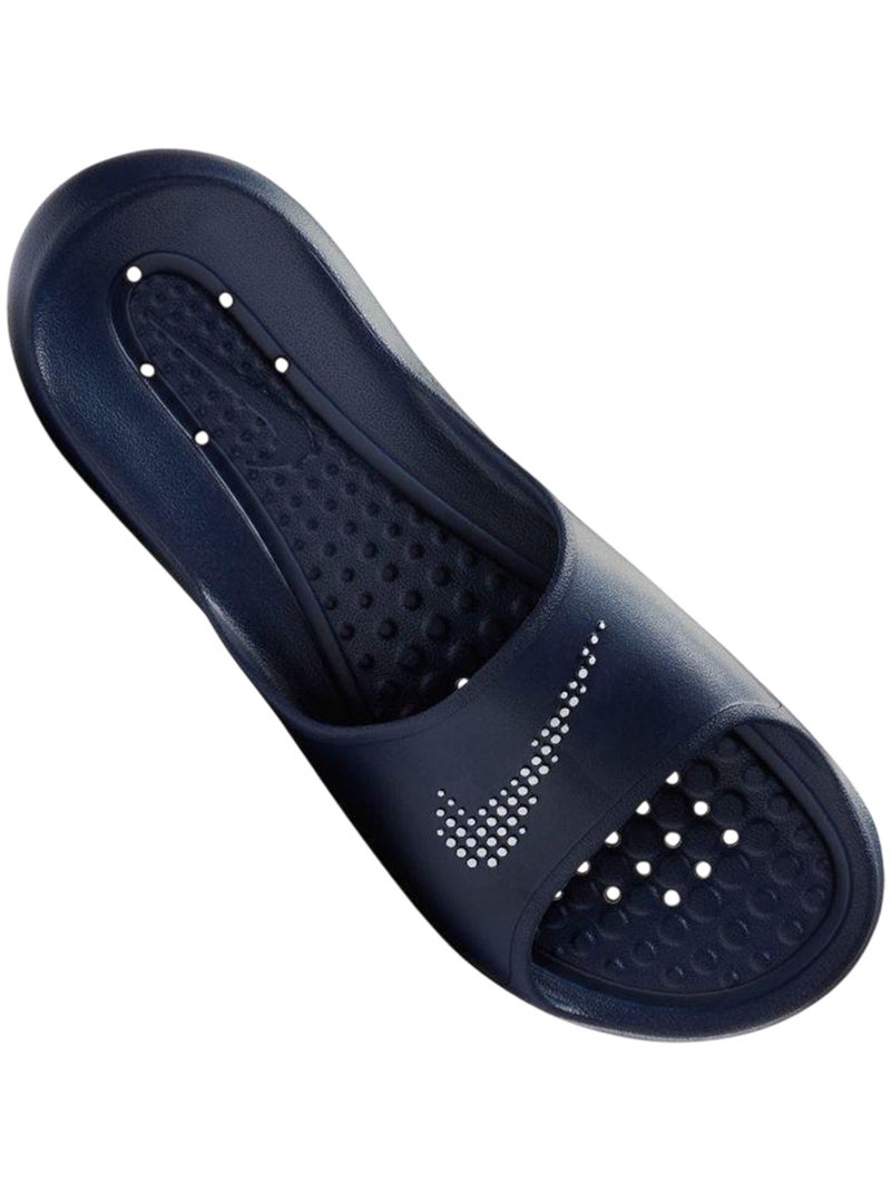 Claquettes victori one - nike Bleu marine - Kiabi