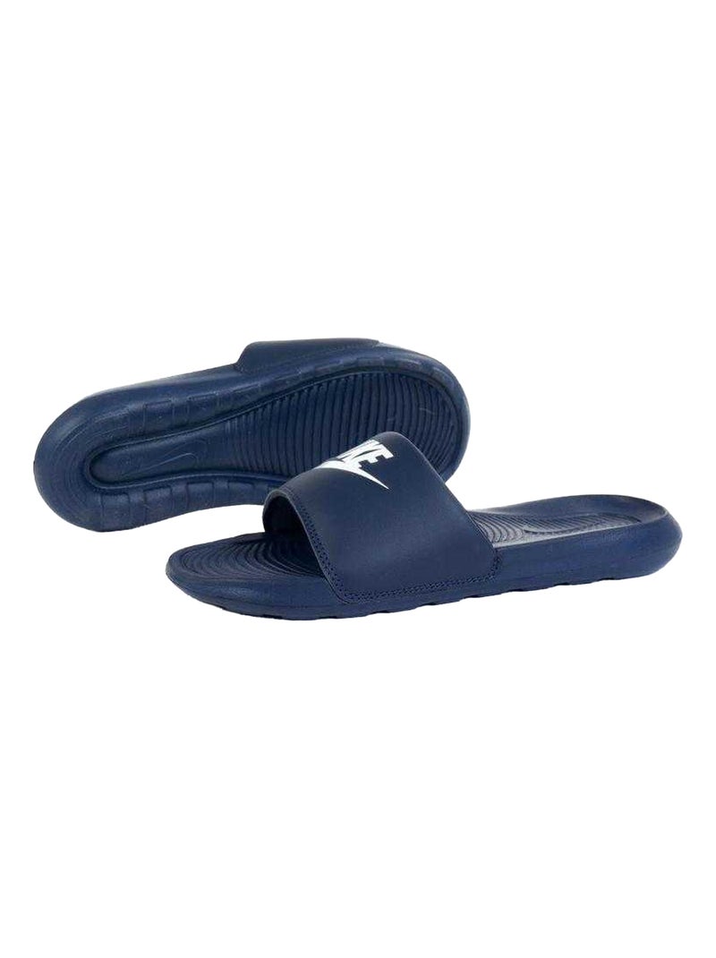 Claquettes victori one - nike Bleu marine - Kiabi