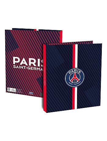Classeur scolaire A4 PSG - Collection officielle PARIS SAINT GERMAIN