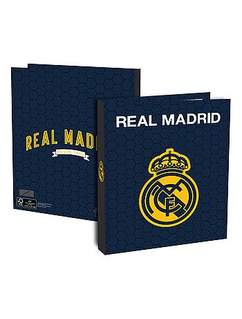 Classeur scolaire A4 Real - Collection officielle Real Madrid