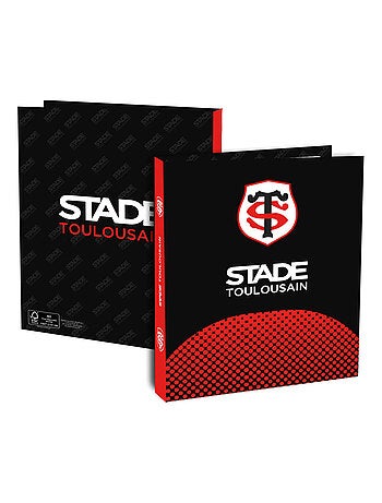 Classeur scolaire A4 Toulouse - Collection officielle Stade Toulousain Rugby