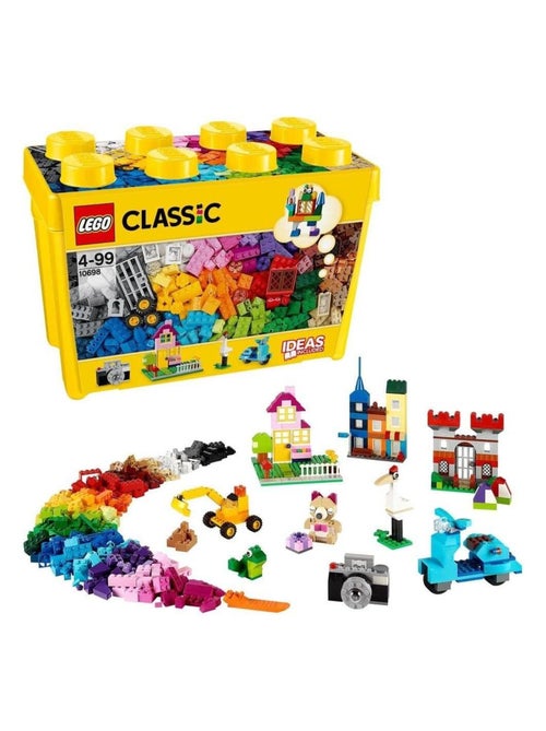Classic - Boîte de briques créatives deluxe LEGO - Kiabi
