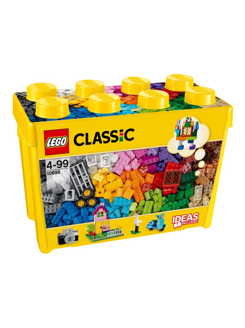 Classic - Boîte de briques créatives deluxe Multicolore - Kiabi