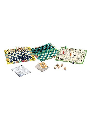 Coffret Petite Boite de Jeu de Dominos Classiques DOUBLE 6 , idéale pour  les débutants