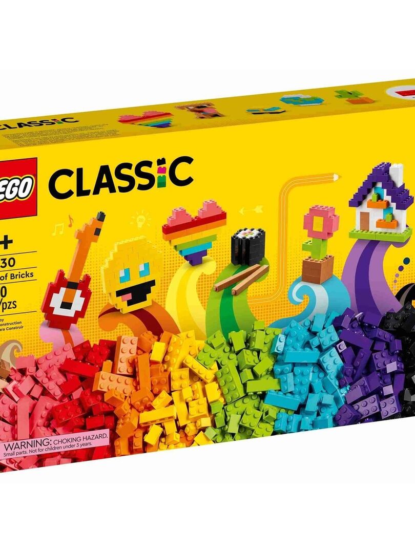 11014 Briques Et Roues Lego - N/A - Kiabi - 71.20€