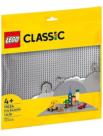 Classic La plaque de construction gris