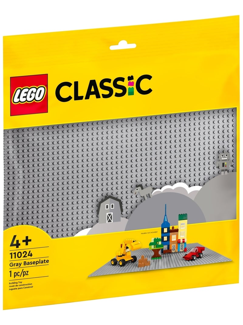 Classic La plaque de construction gris Multicolore - Kiabi