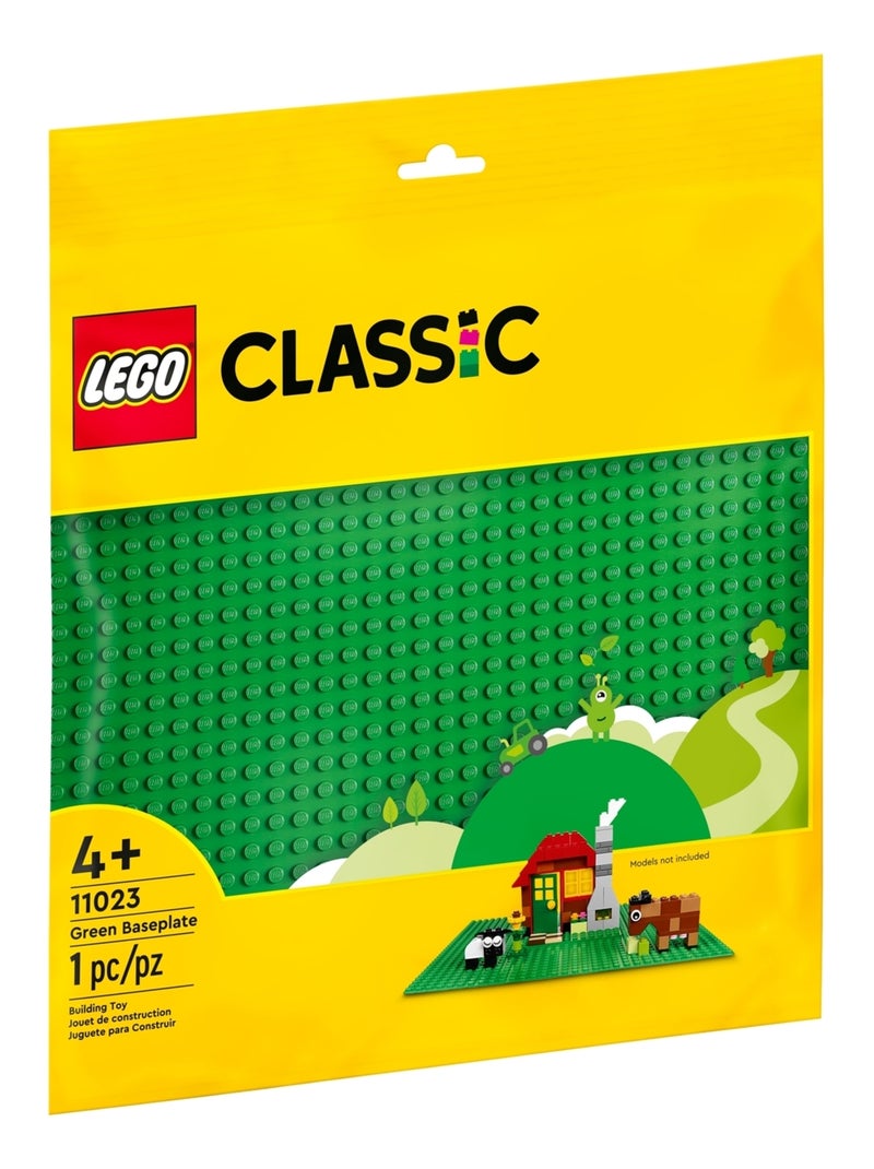 Classic La plaque de construction verte Multicolore - Kiabi