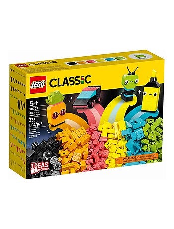 Classic L'amusement créatif fluo