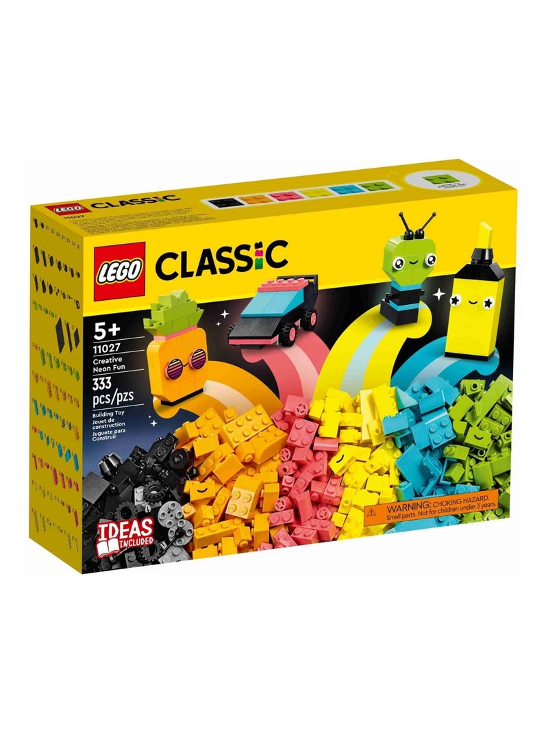 Classic L'amusement créatif fluo Multicolore - Kiabi