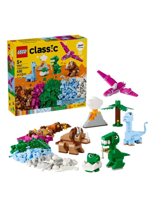 Classic Les dinosaures créatifs - Kiabi