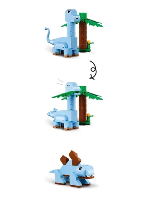 Classic Les dinosaures créatifs - Kiabi