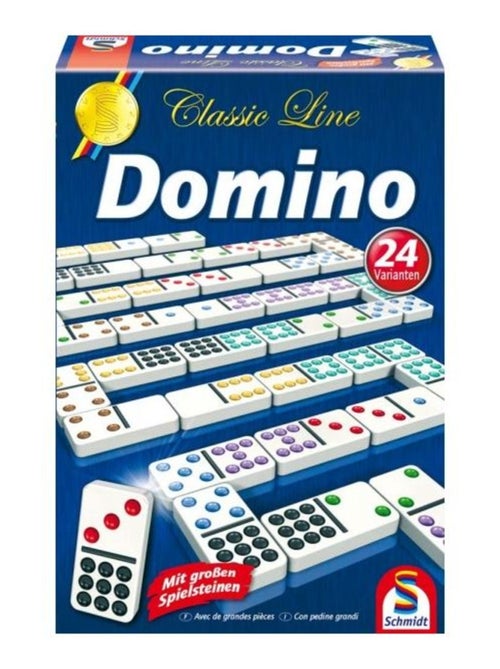 Classic Line - Jeu de Domino - Kiabi