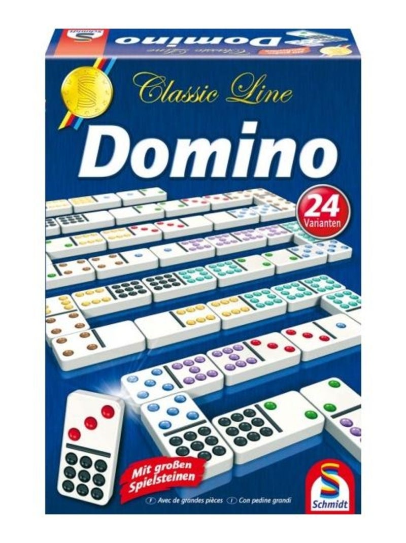 Classic Line - Jeu de Domino Multicolore - Kiabi