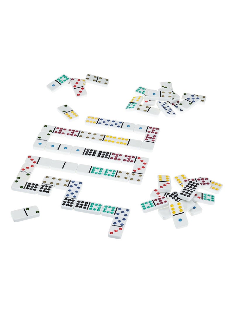 Classic Line - Jeu de Domino Multicolore - Kiabi