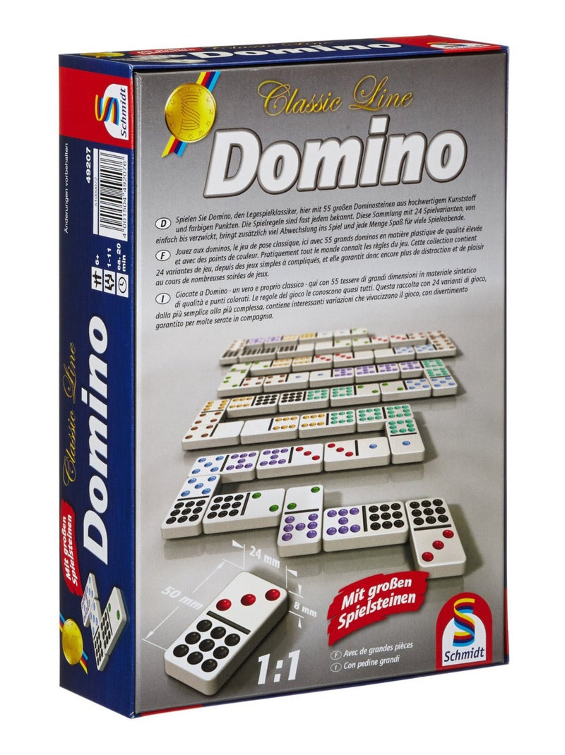 Classic Line - Jeu de Domino Multicolore - Kiabi