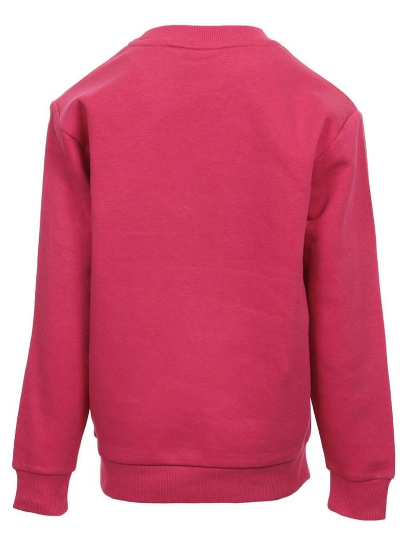 Classic Logo Crew Sweat Kids Rose - Kiabi