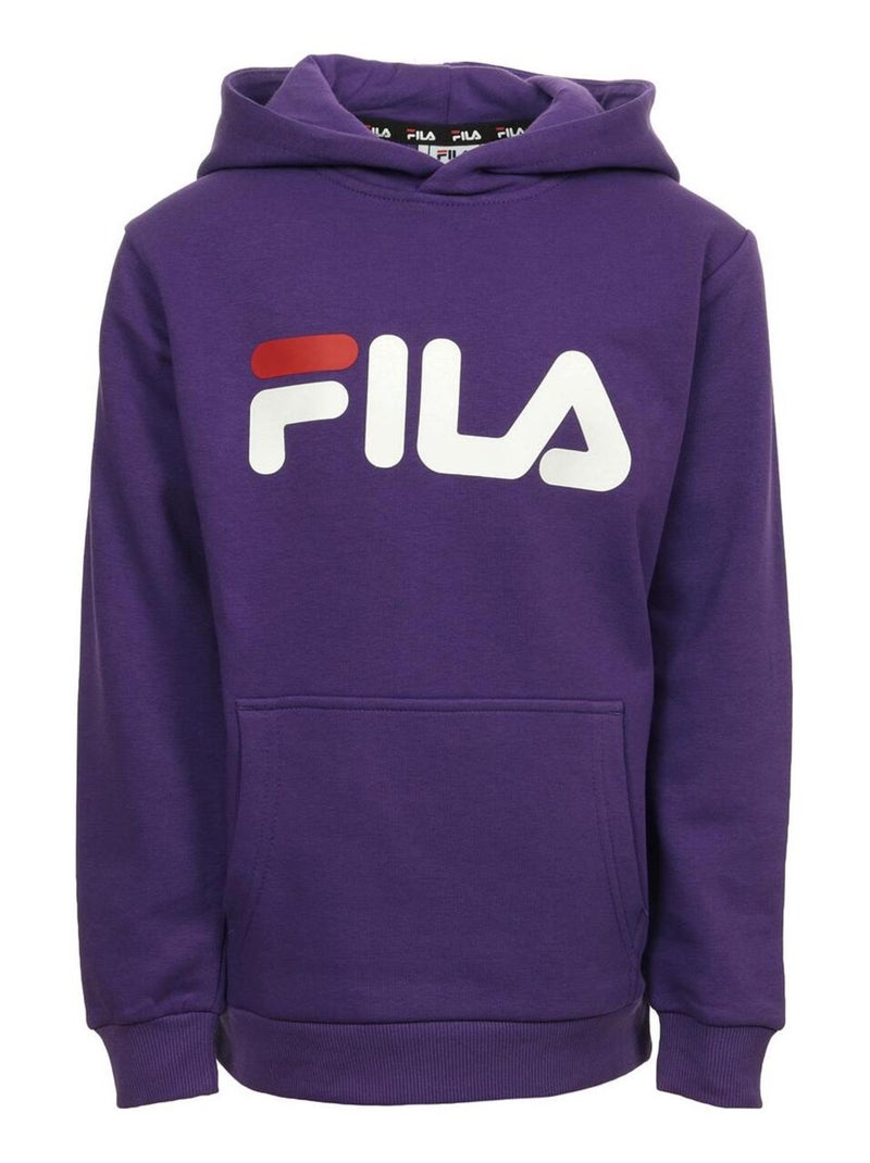 Classic Logo Crew Sweat Kids Violet - Kiabi
