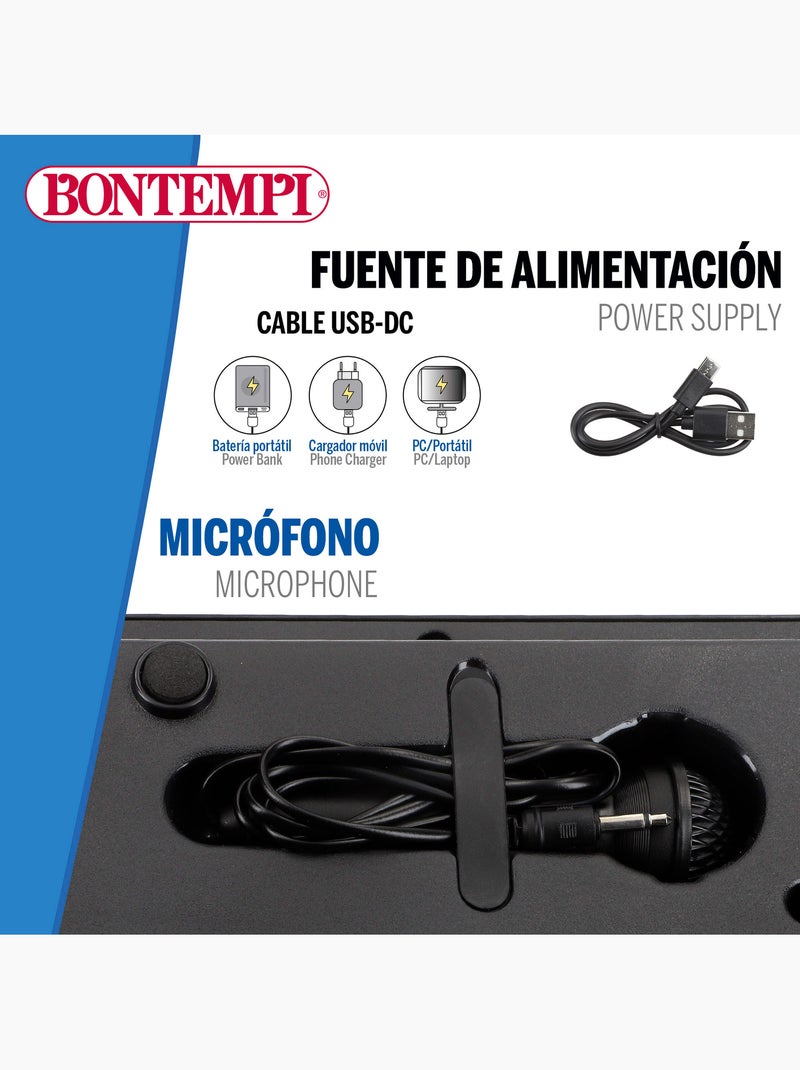 Clavier de piano électronique avec micro 37 touches pour enfants bontempi N/A - Kiabi