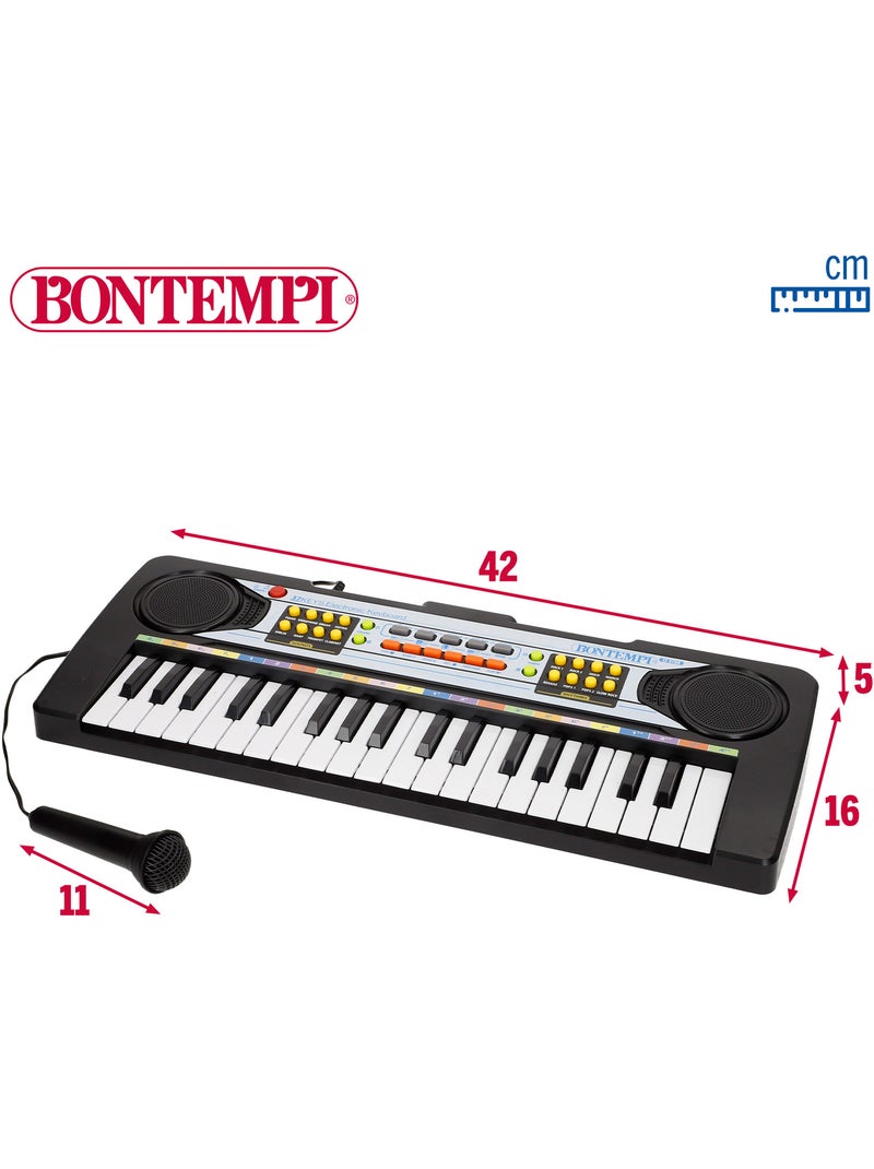 Clavier de piano électronique avec micro 37 touches pour enfants bontempi N/A - Kiabi