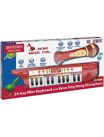 Clavier électronique 24 touches