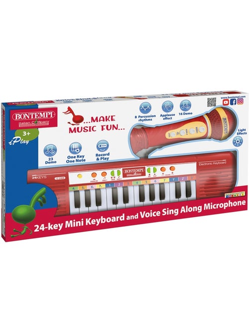 Clavier électronique 24 touches - Kiabi