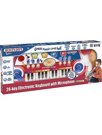 Clavier électronique 24 touches