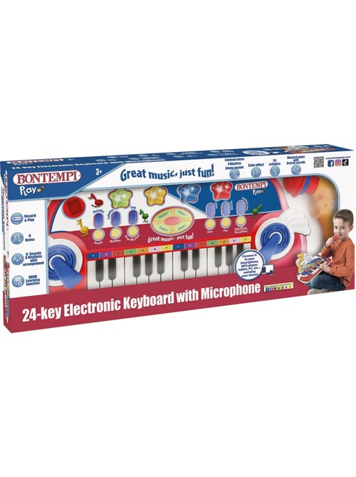 Clavier électronique 24 touches - Kiabi