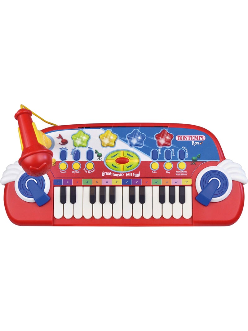 Clavier électronique 24 touches N/A - Kiabi