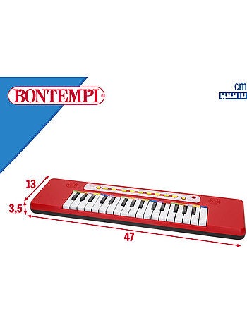Clavier électronique 32 touches pour enfants bontempi