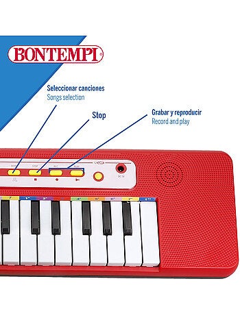 Clavier électronique 32 touches pour enfants bontempi