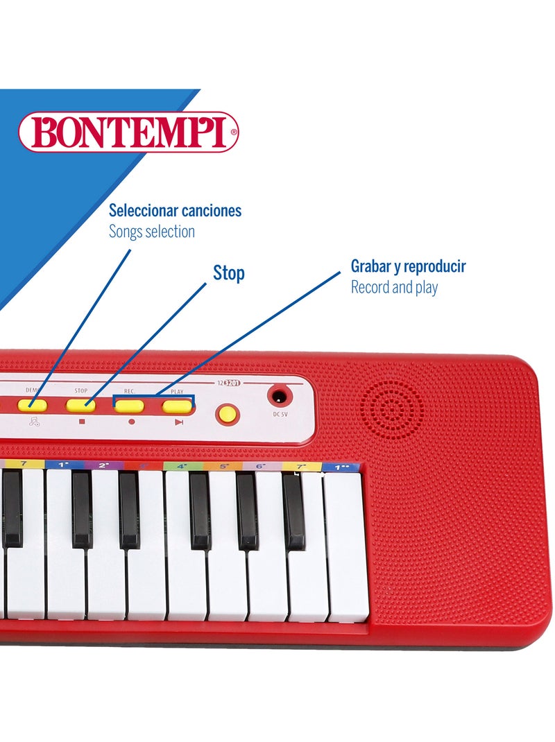 Clavier électronique 32 touches pour enfants bontempi N/A - Kiabi
