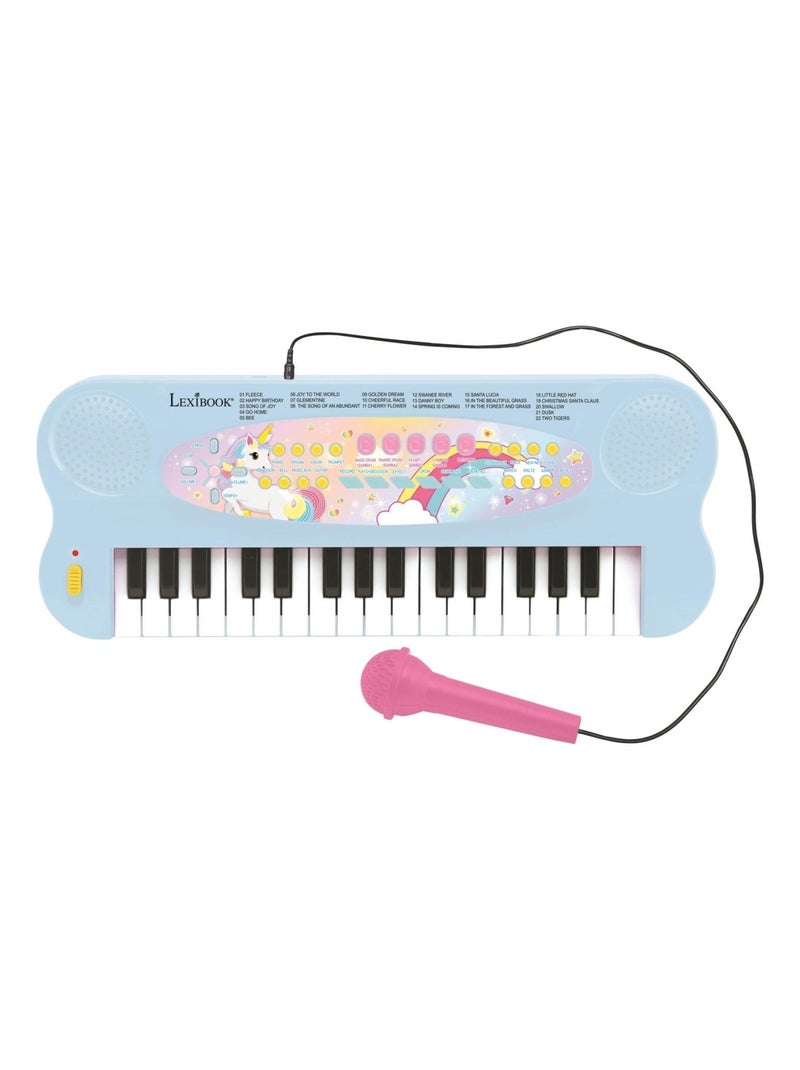 Clavier Électronique Musical avec Micro (32 touches) Coloris Licorne N/A - Kiabi