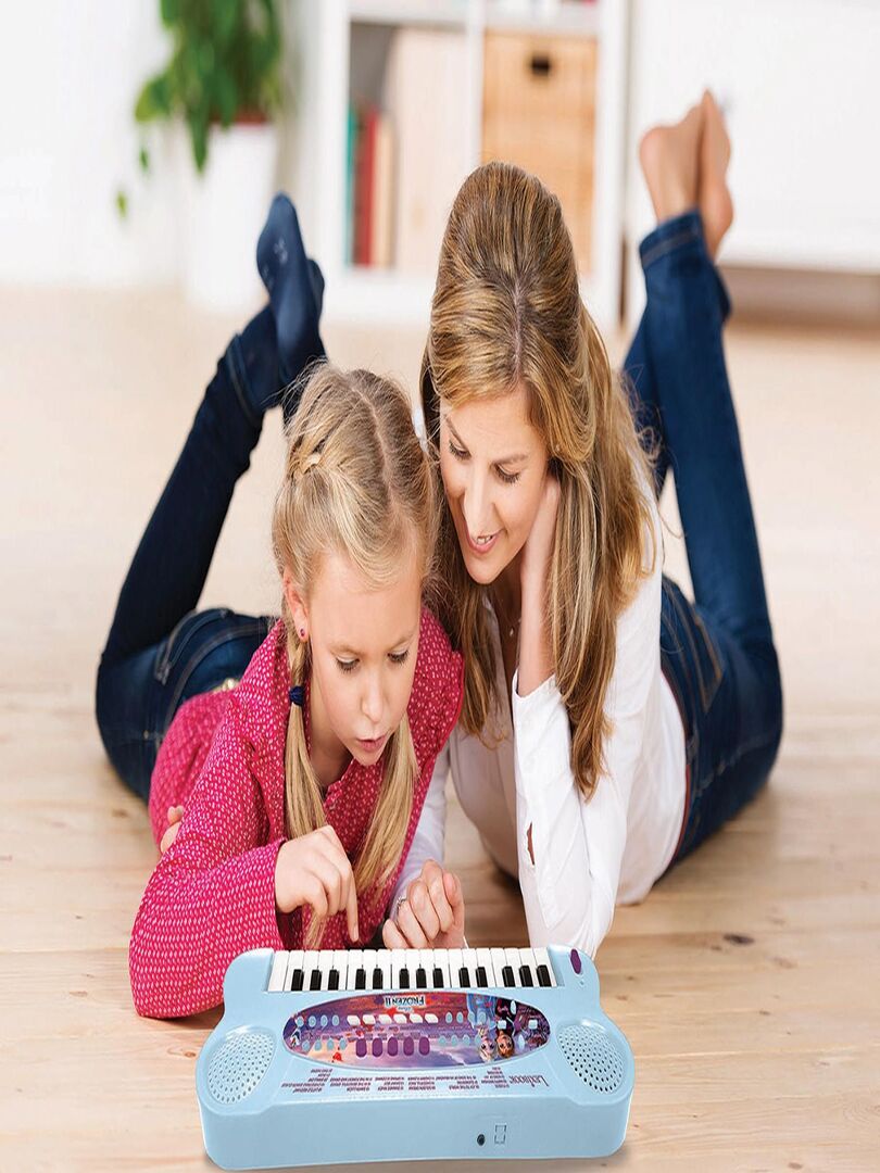 Lexibook Piano électrique enfant 32 touches Disney La Reine des neiges 2,  microphone - Comparer avec