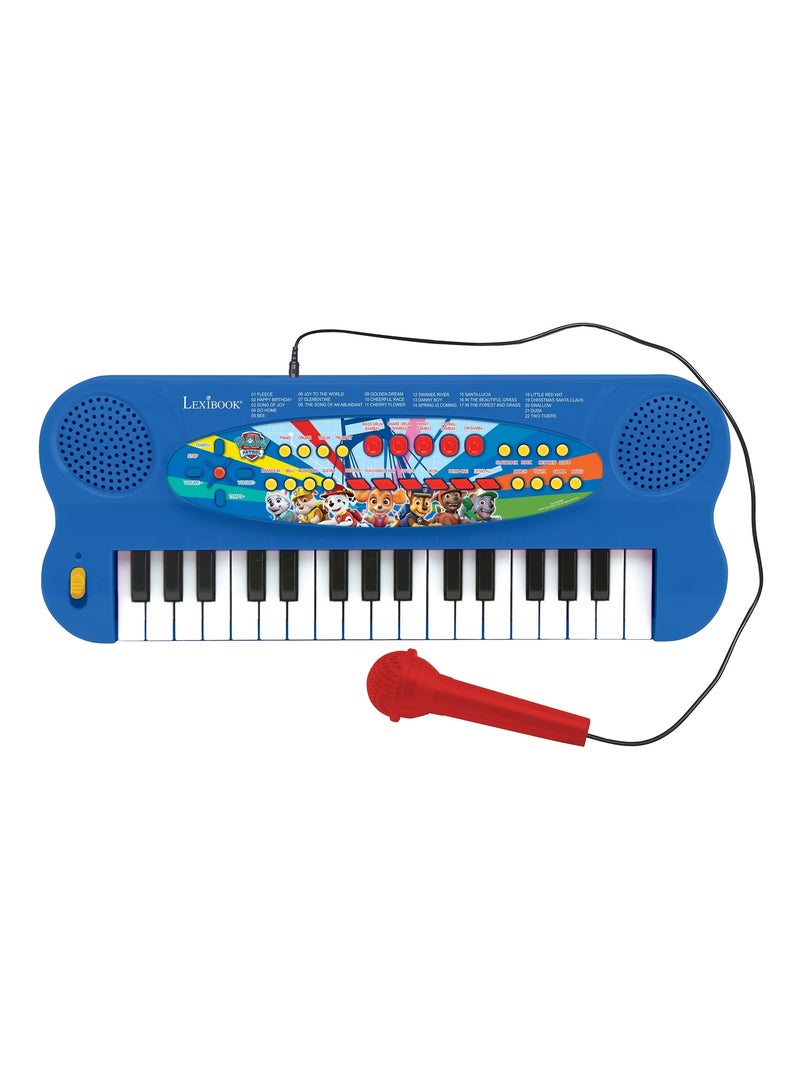 Clavier Électronique Musical avec Micro Pat Patrouille Bleu - Kiabi