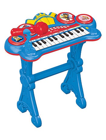 Clavier Électronique Pat’patrouille avec siège et microphone